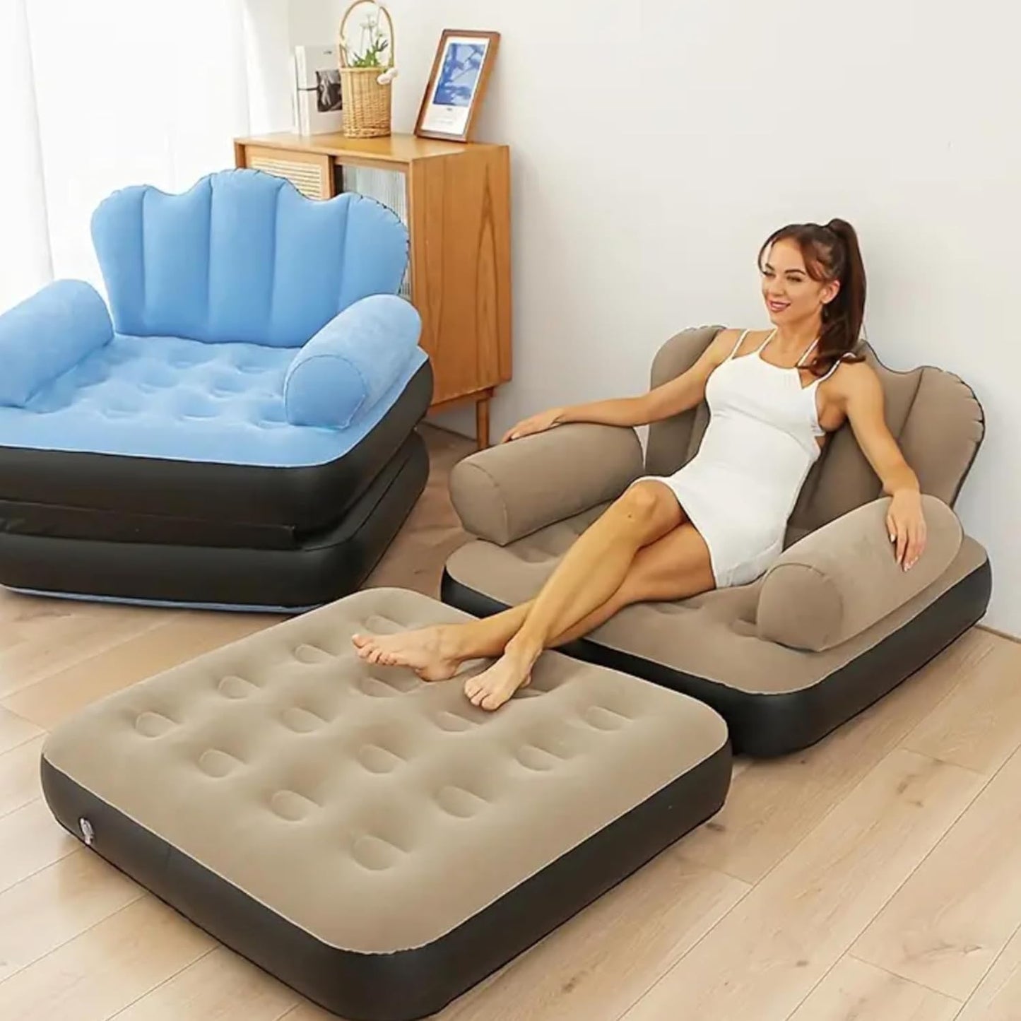 SOFA MULTIFUNCIONAL INFLABLE