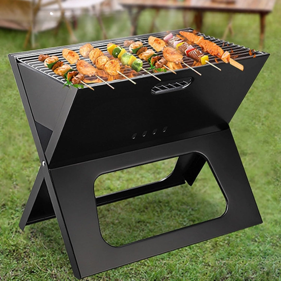 PARRILLA PLEGABLE PORTATIL