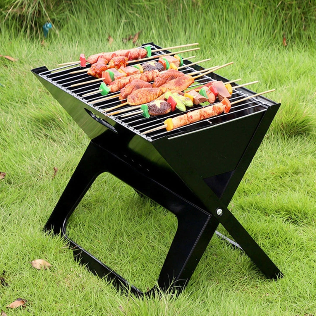 PARRILLA PLEGABLE PORTATIL