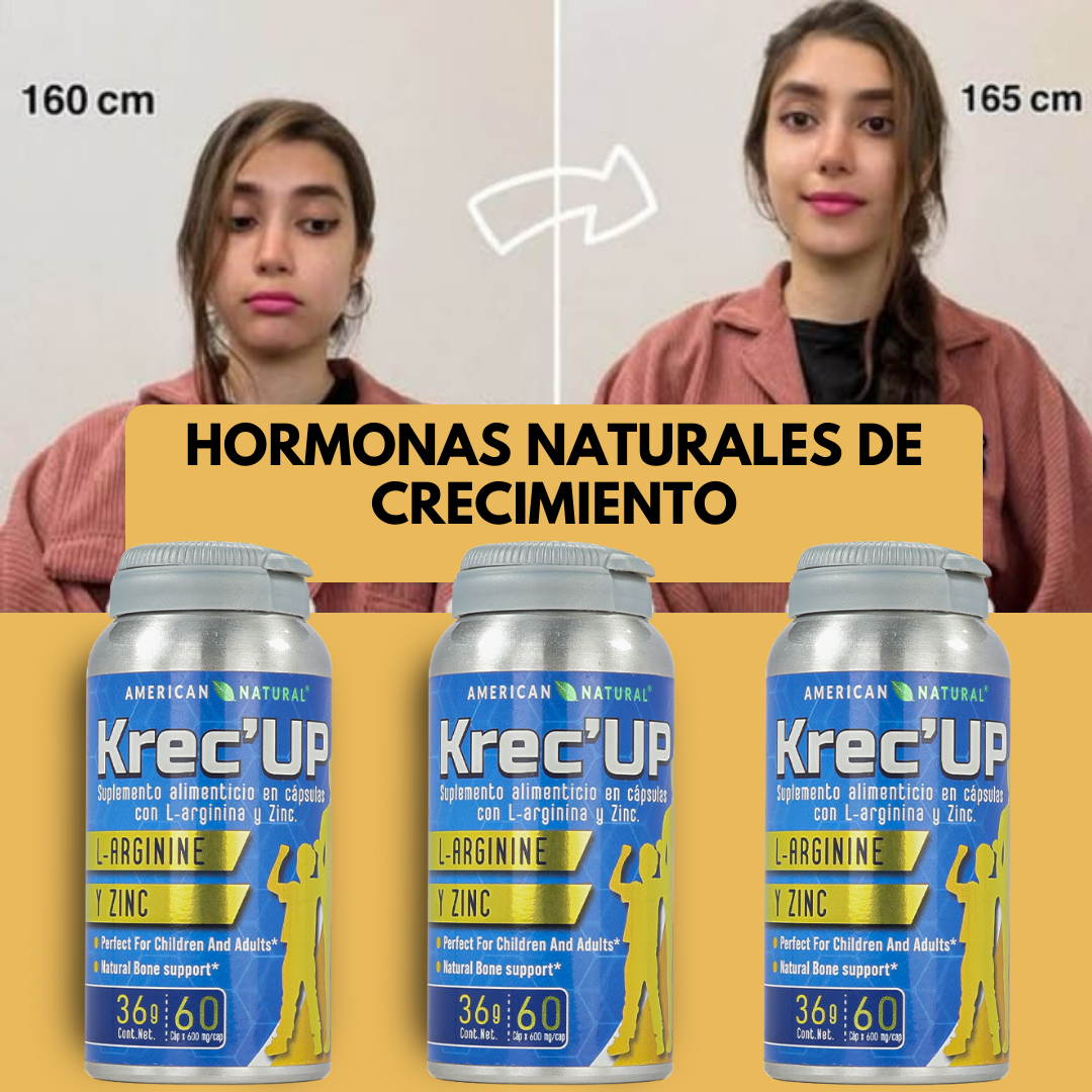 Krec Up Crecimiento Fuerte de 60 Cápsulas