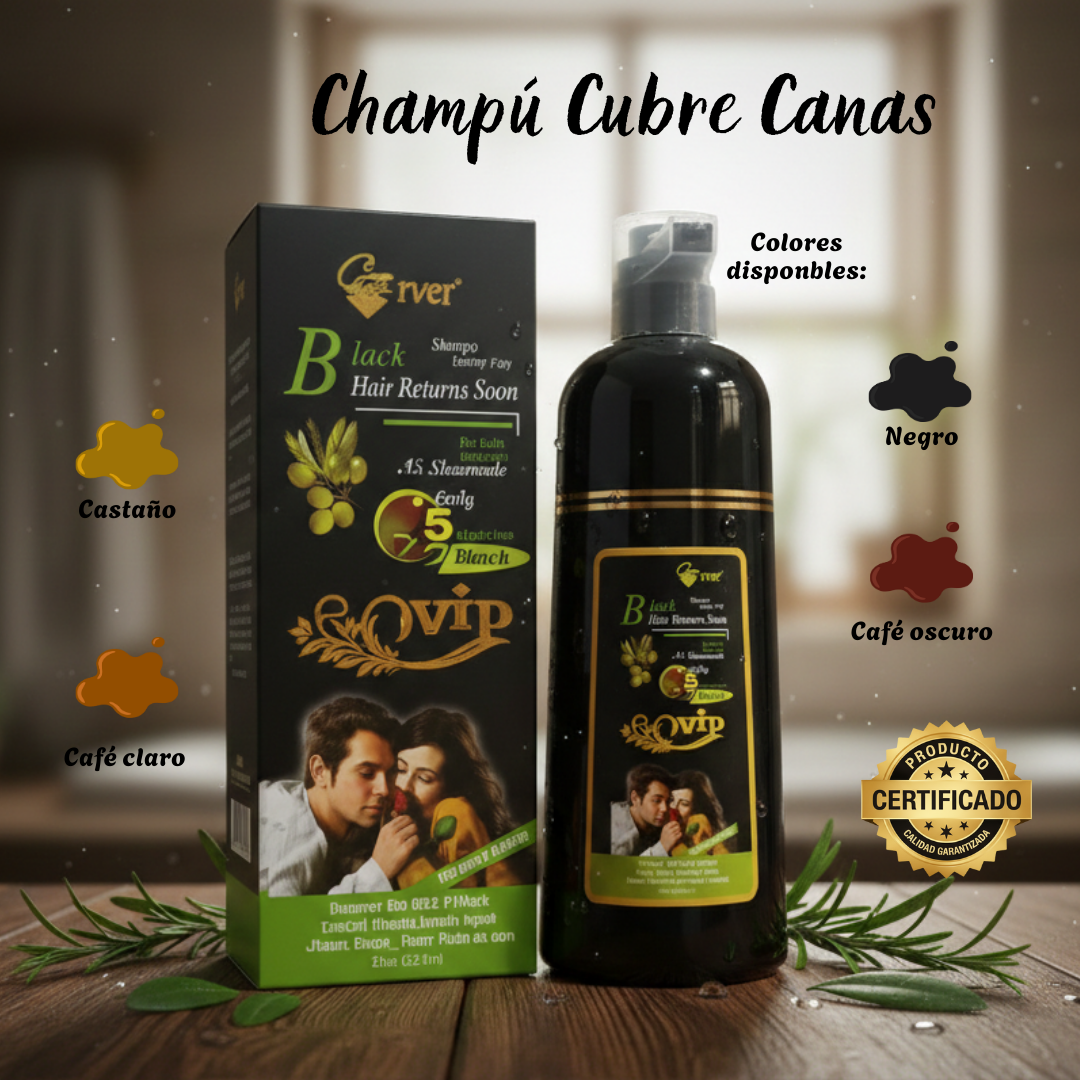 Champú Cubre Canas Ivsi Tarro 400ml