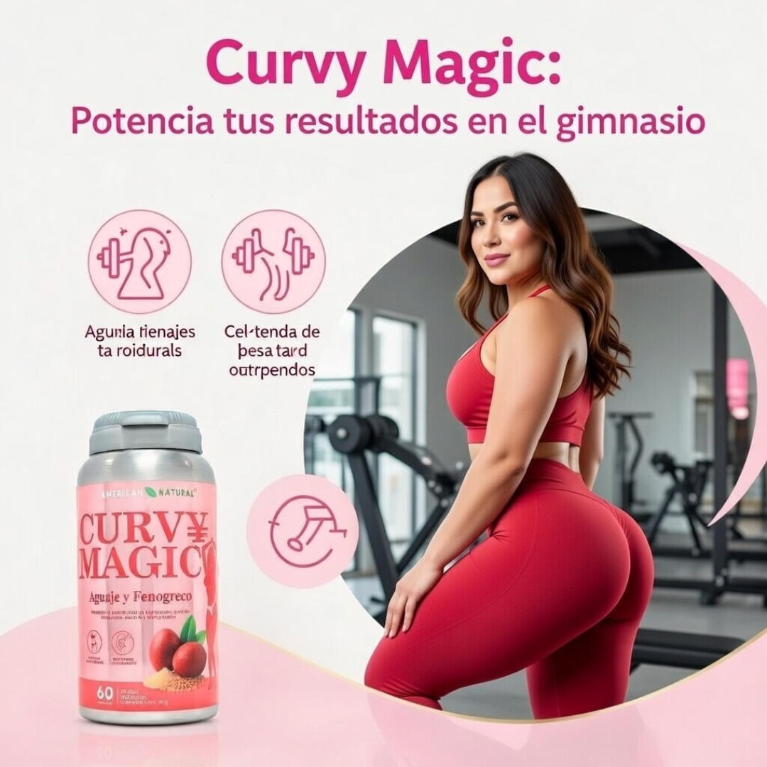 Curvy Magic Aguaje Y Fenogreco
