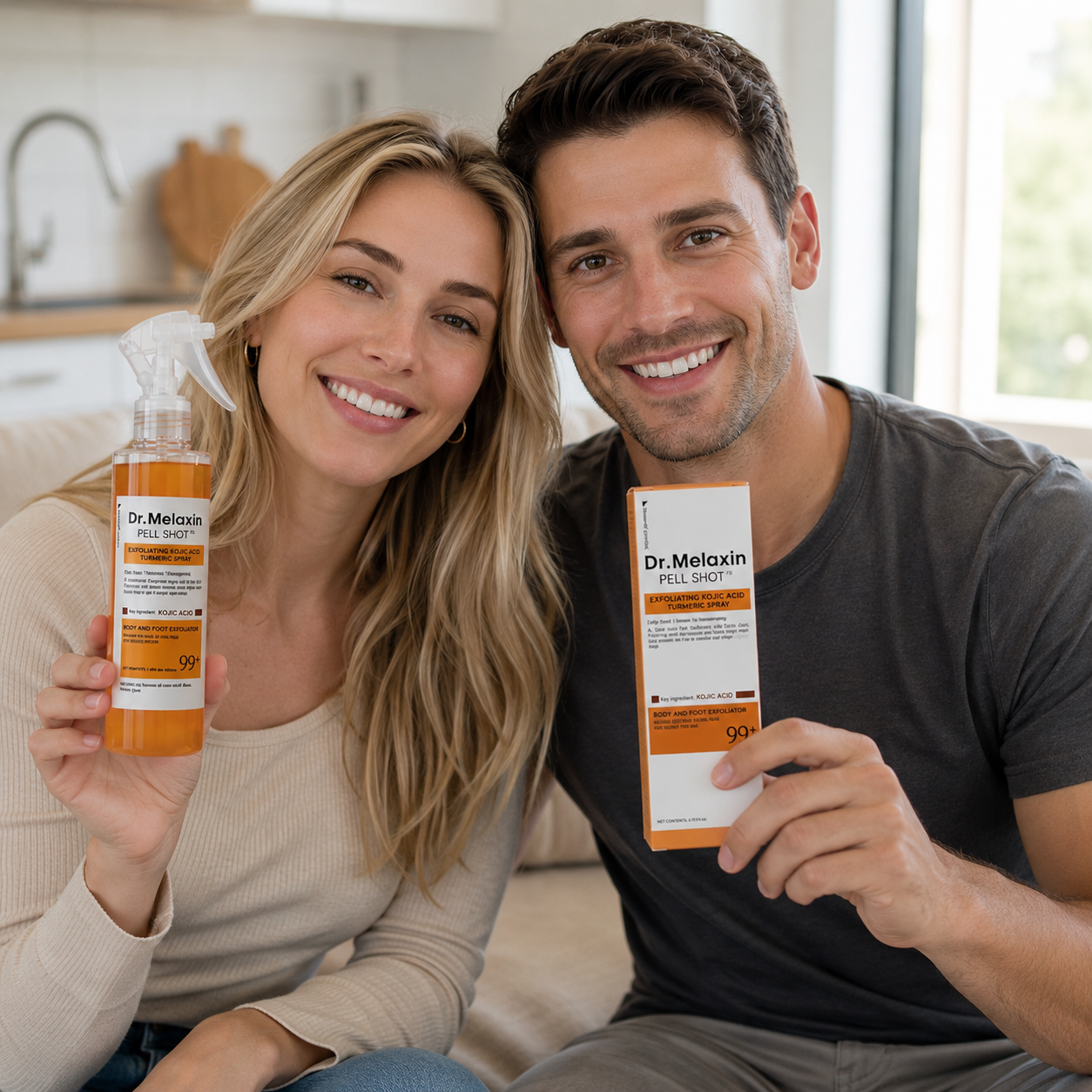 Exfoliante Corporal de Dr. Melaxin