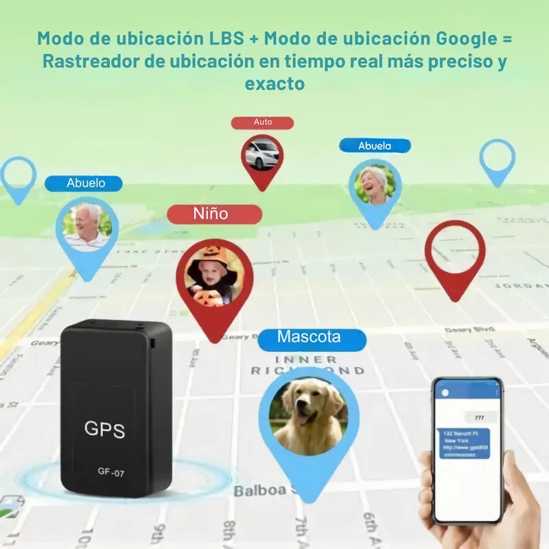 Mini rastreador GPS