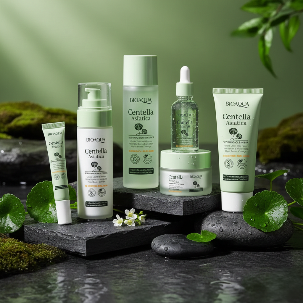 Kit de Lujo Centella Asiática Bioaqua