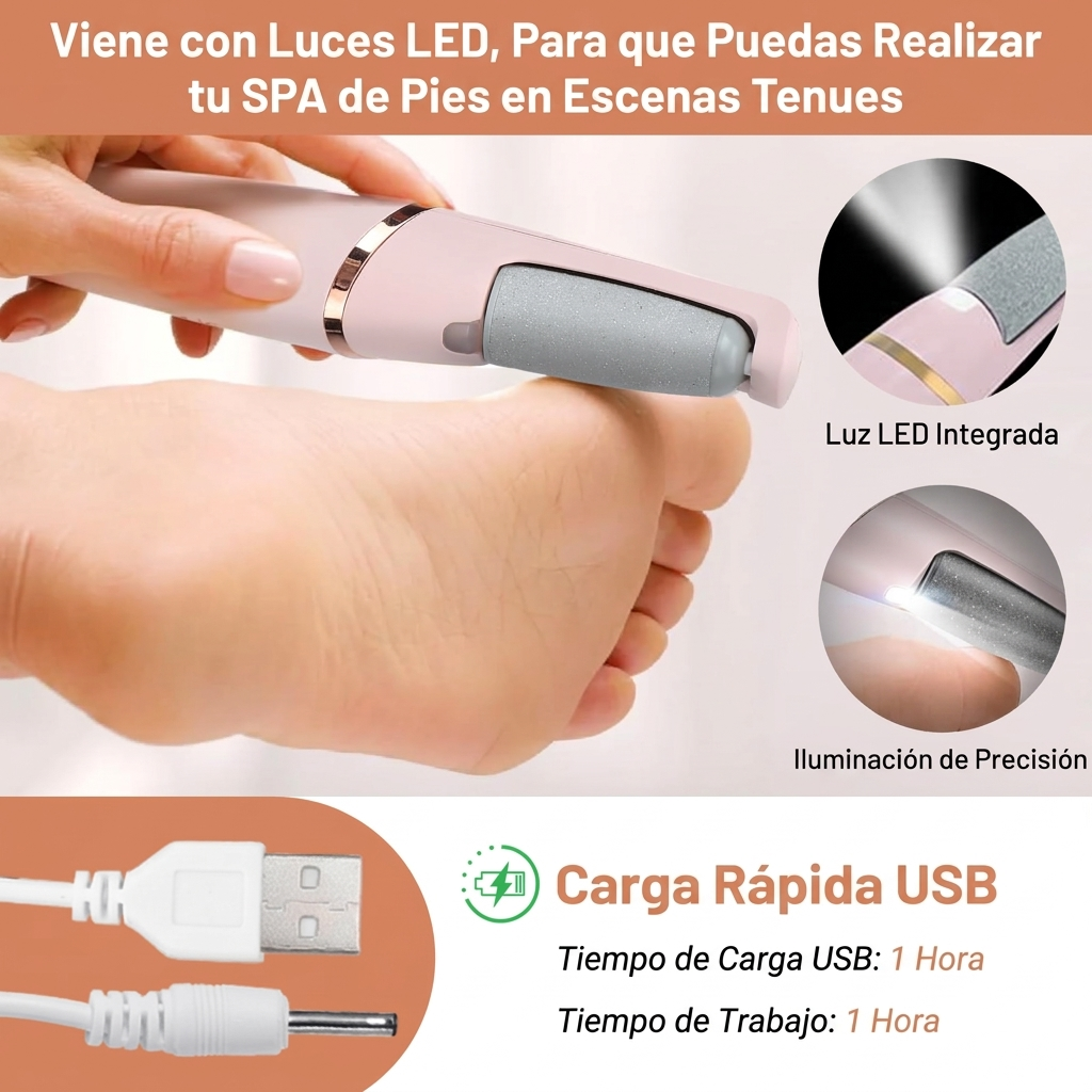 Máquina Removedor De Callo Premium
