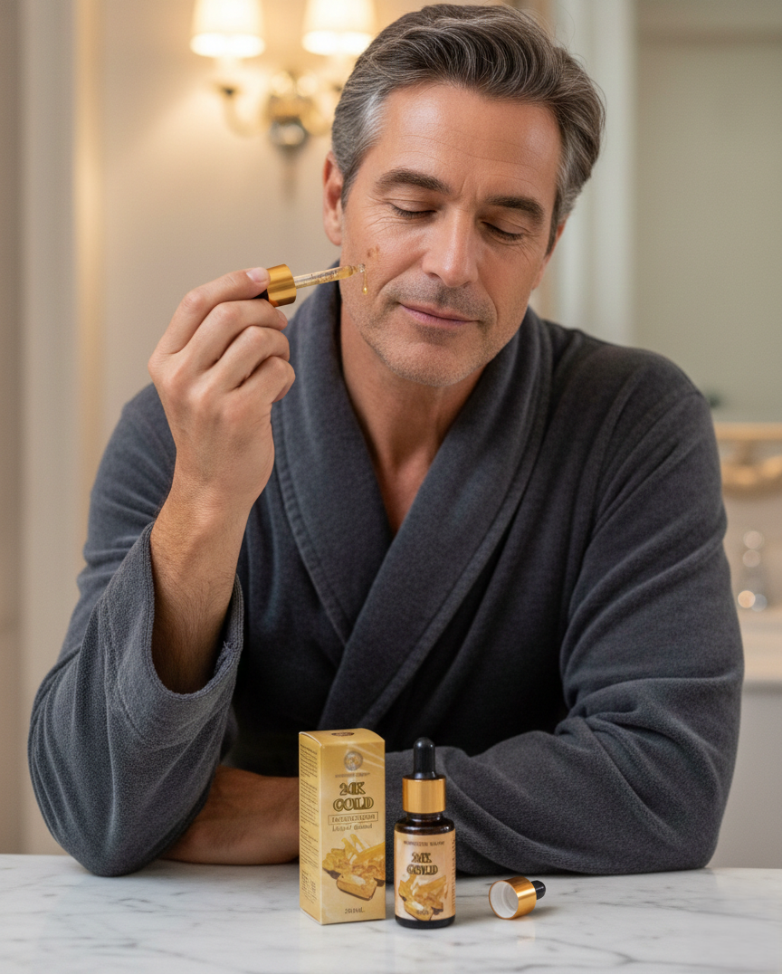 Serum Antiedad Reafirmante 24k Gold