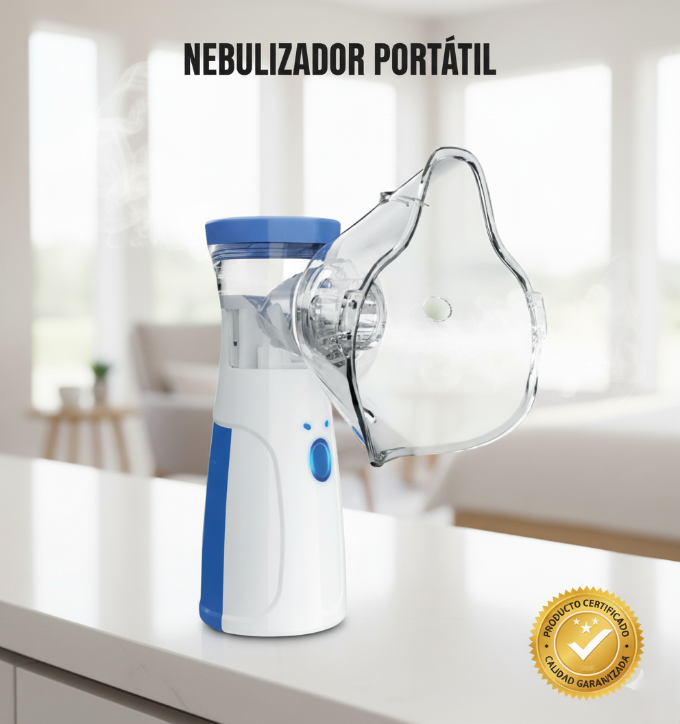 Nebulizador Portatil