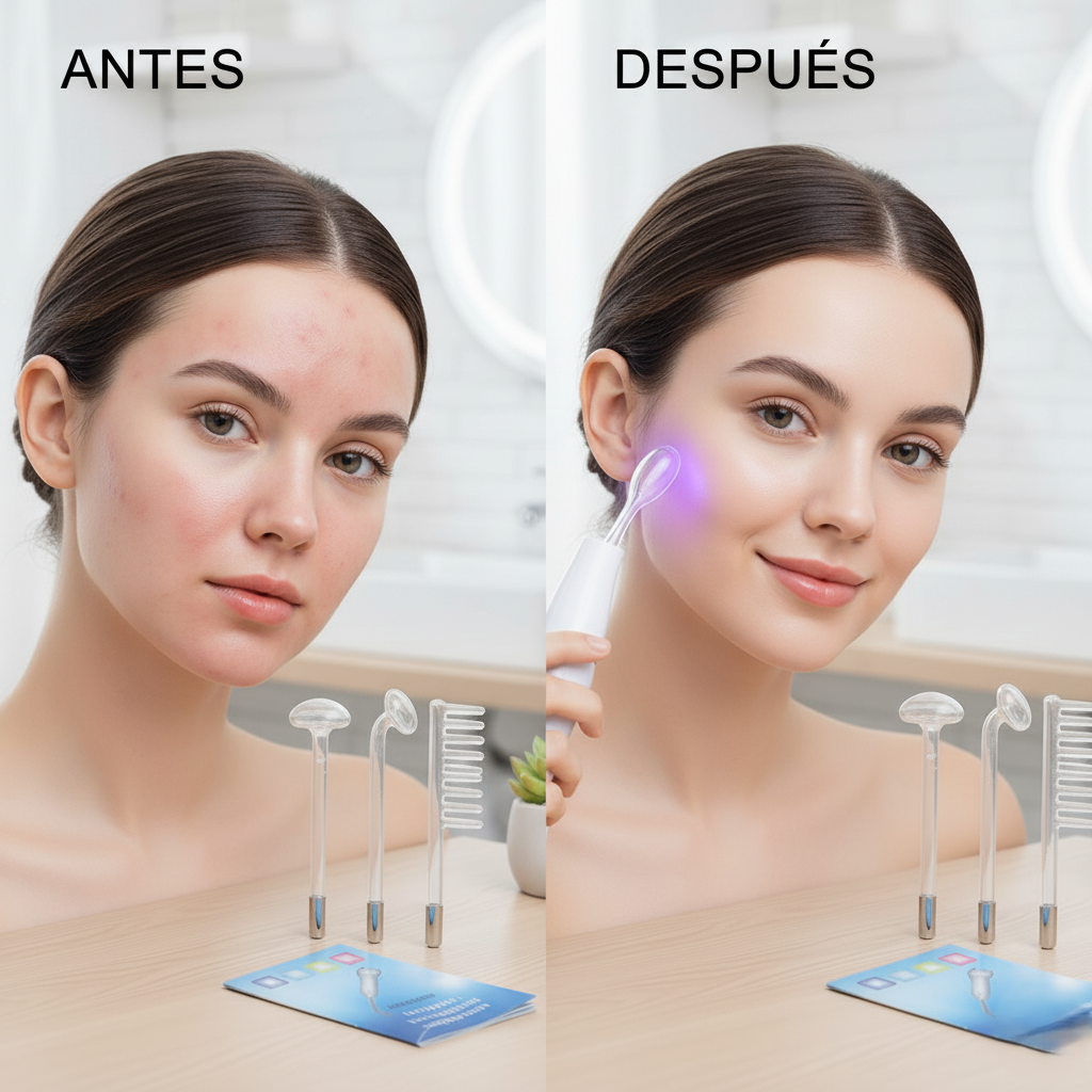 MAQUINA DE ALTA FRECUENCIA FACIAL