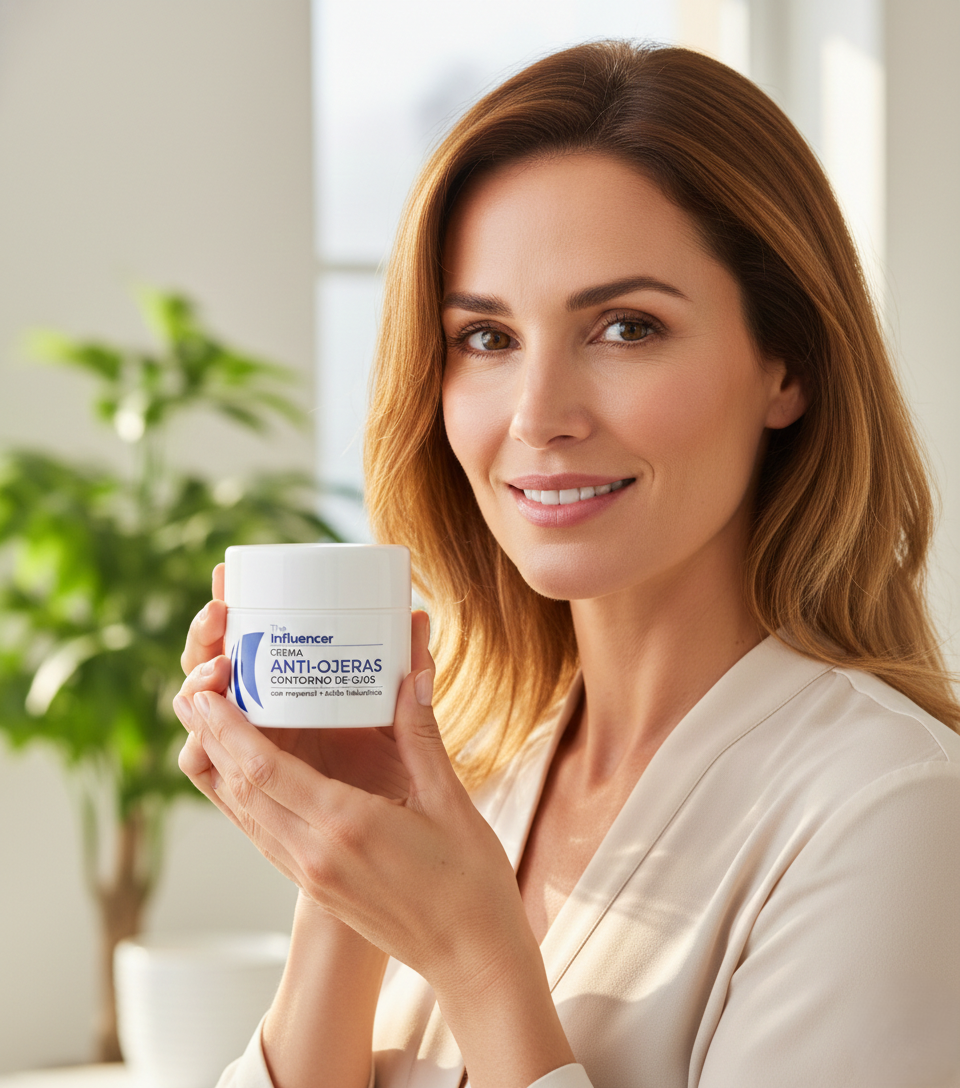 Crema Anti Ojeras Contorno De Ojos