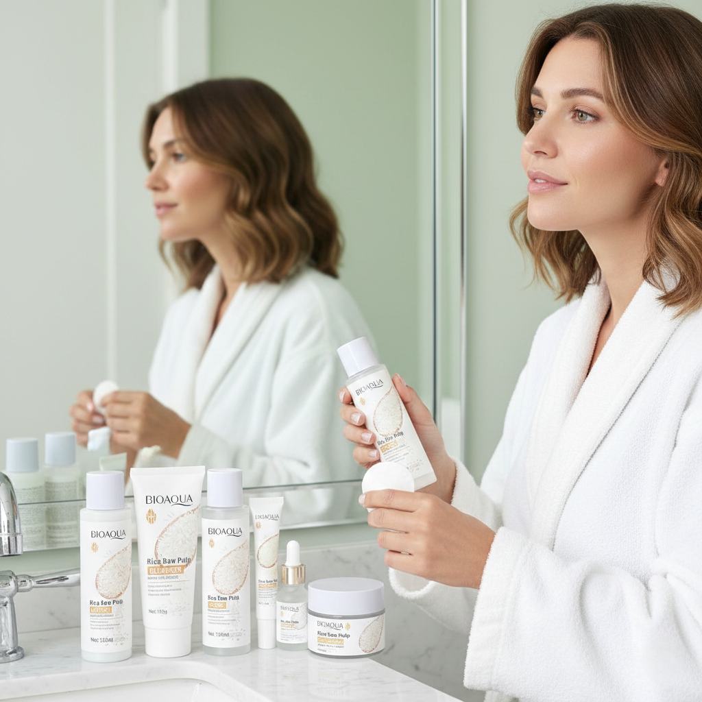 Kit De Lujo Bioaqua Arroz