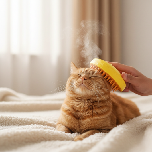 Cepillo A Vapor Para Mascotas