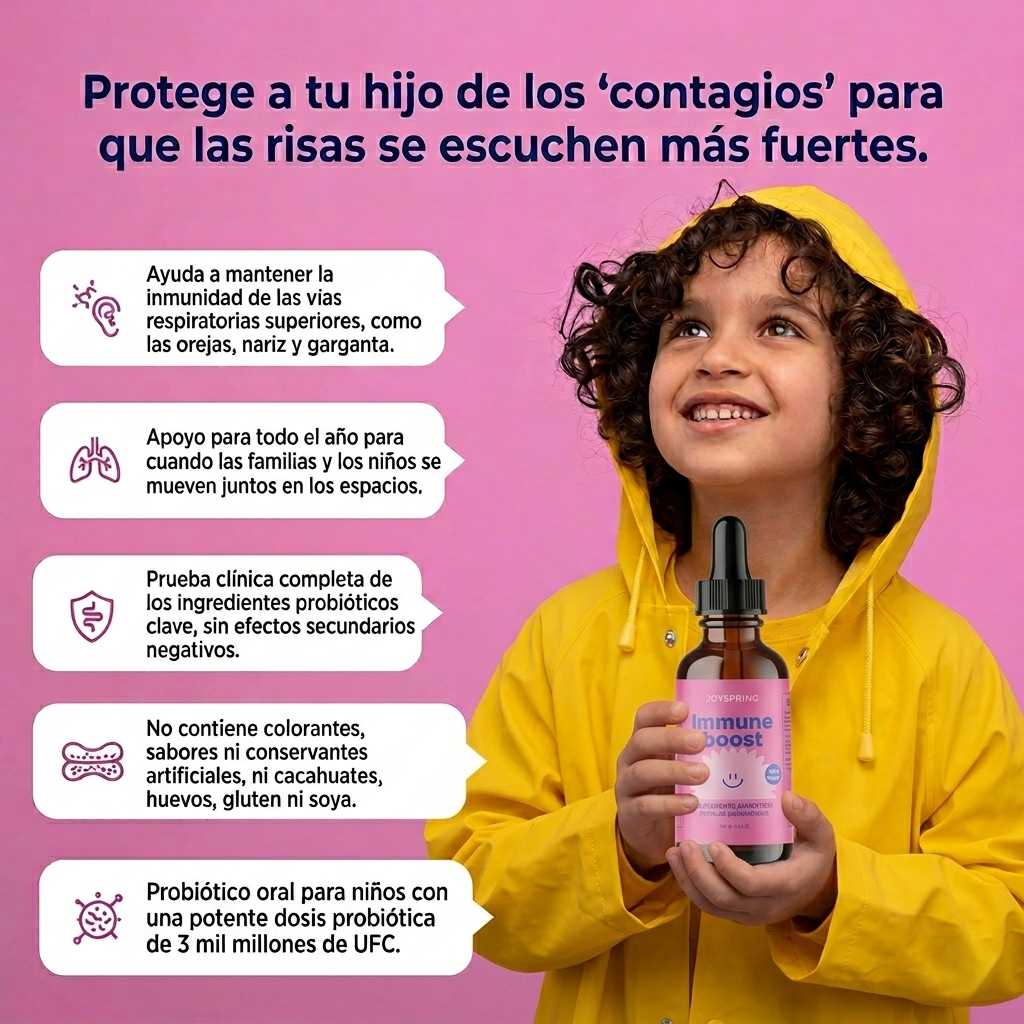 Refuerza El Sistema Inmune Con Joyspring