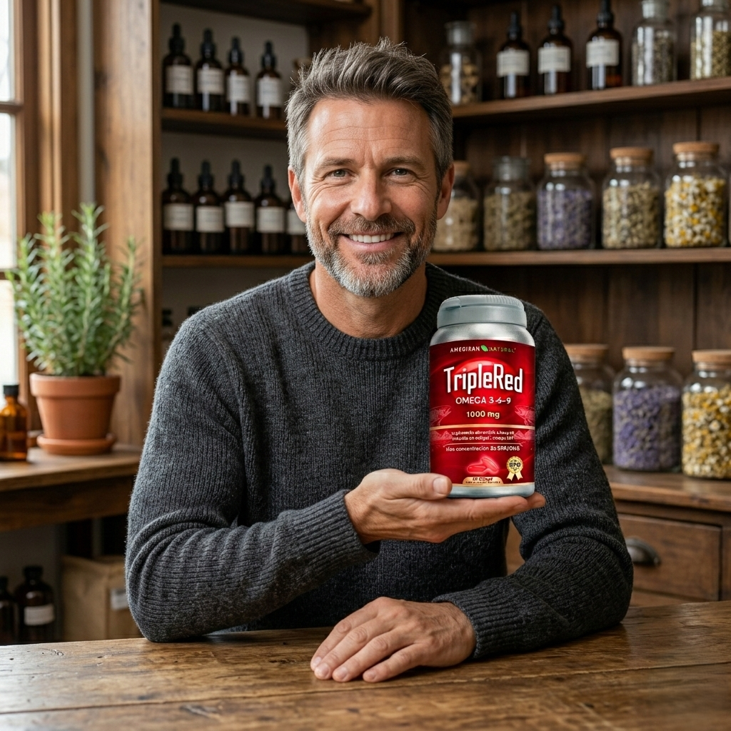 Triple Red, Omega 3-6-9