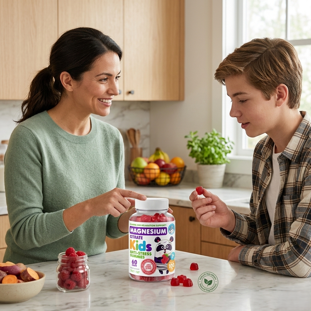 Magnesium Citrate Kids Gomitas