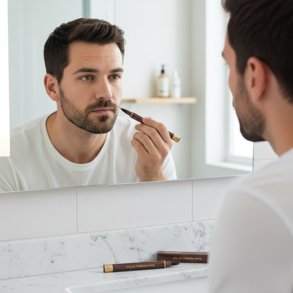 Lapíz Microblading para Cejas y Barba