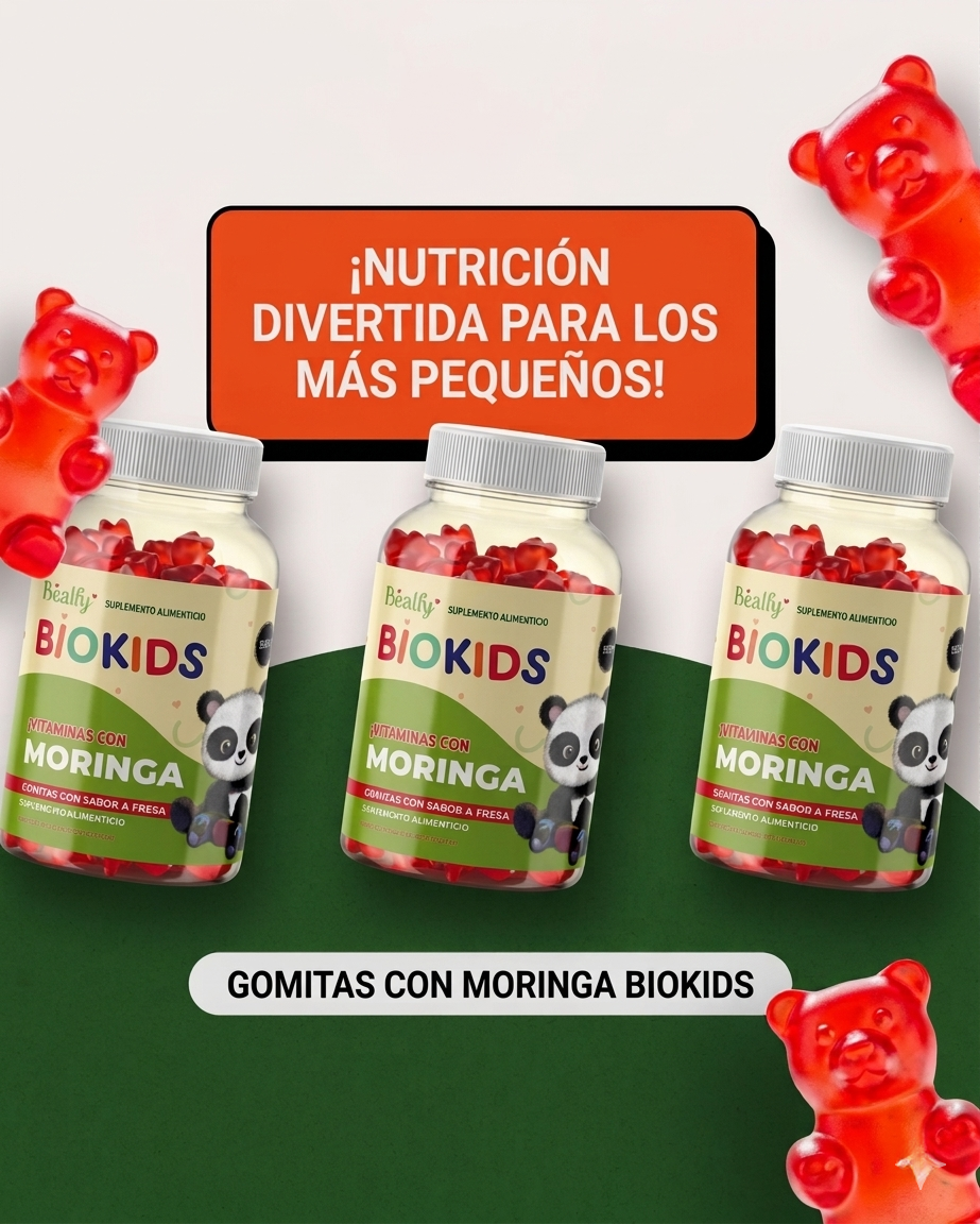Moringa En Gomitas De Biokids