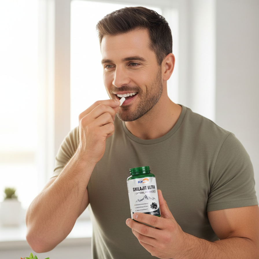 Suplemento Natural Shilajit Ultra 60 Cápsulas