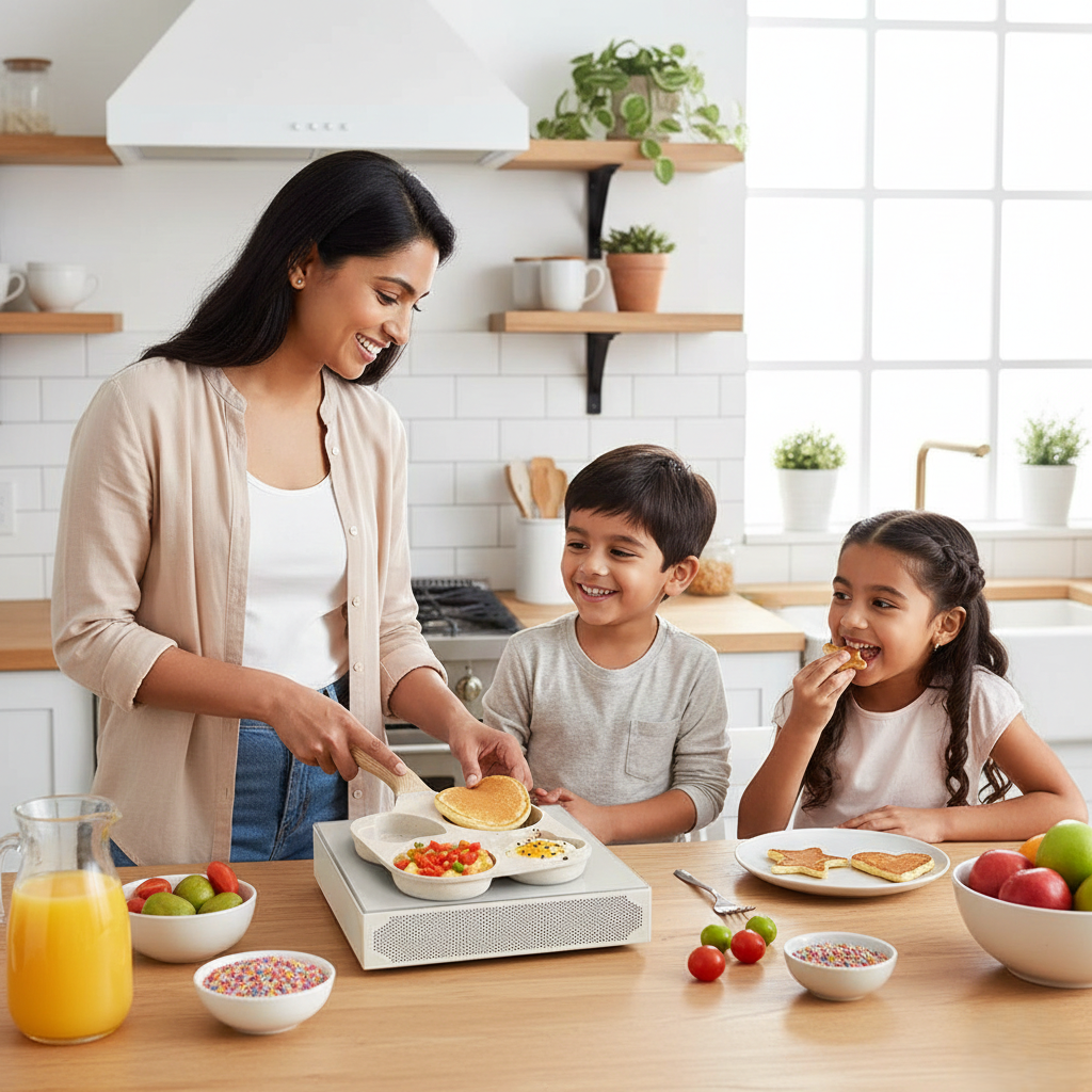 Sartén Antiadherente Diseño de Figuras