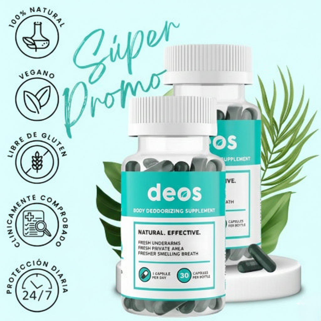 Suplemento Limpieza Corporal Deos