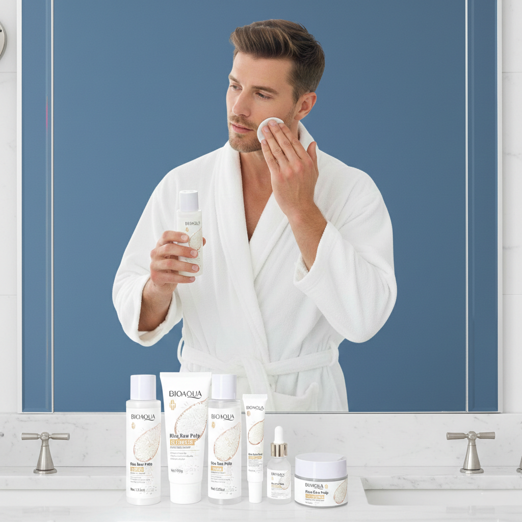 Kit De Lujo Bioaqua Arroz