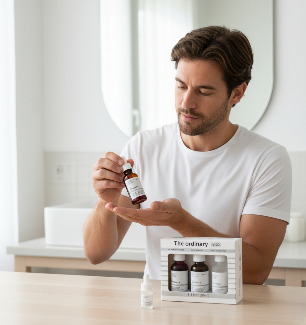 Kit Facial de Serum The Ordinary