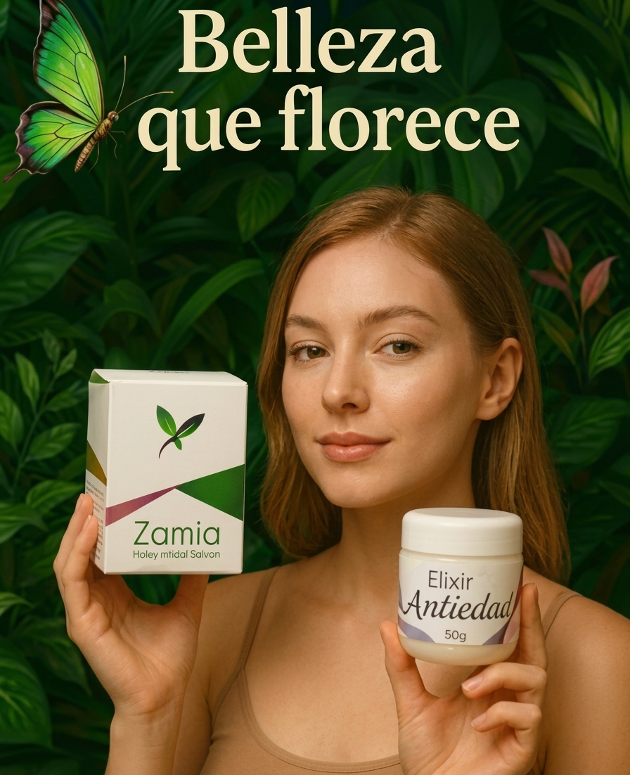 Crema Antiedad Zamia Elixir Original