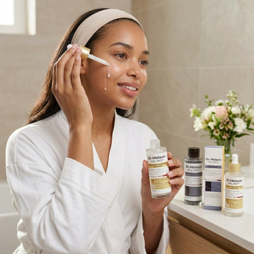 Combo Exfoliante Dr. Melaxin Peel Shot