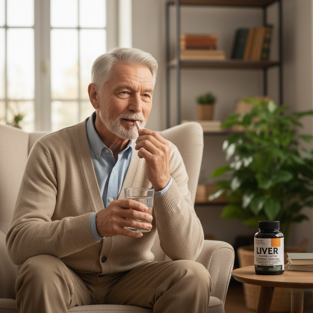 Liver 70 Capsulas Desintoxicante Hepático