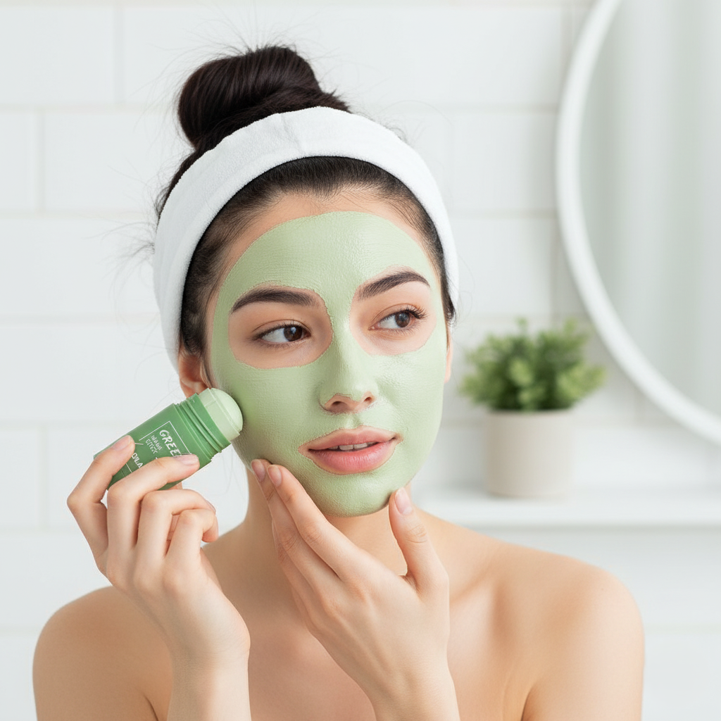 Mascarillas Te Verde Green Mask Tea