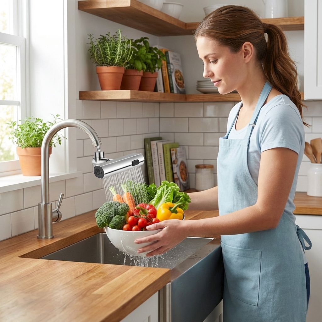 Adaptador De Grifo Multifuncional