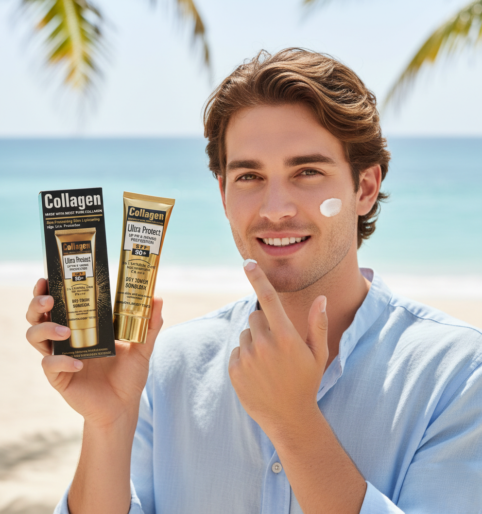 Protector Solar Ultra SPF 90+ Colágeno