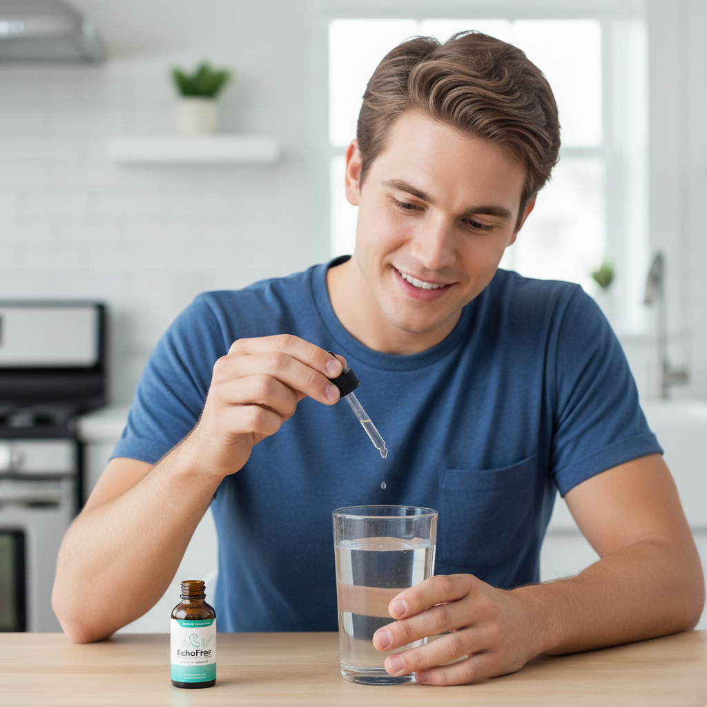 Gotas Echofree Pro Salud de Oído