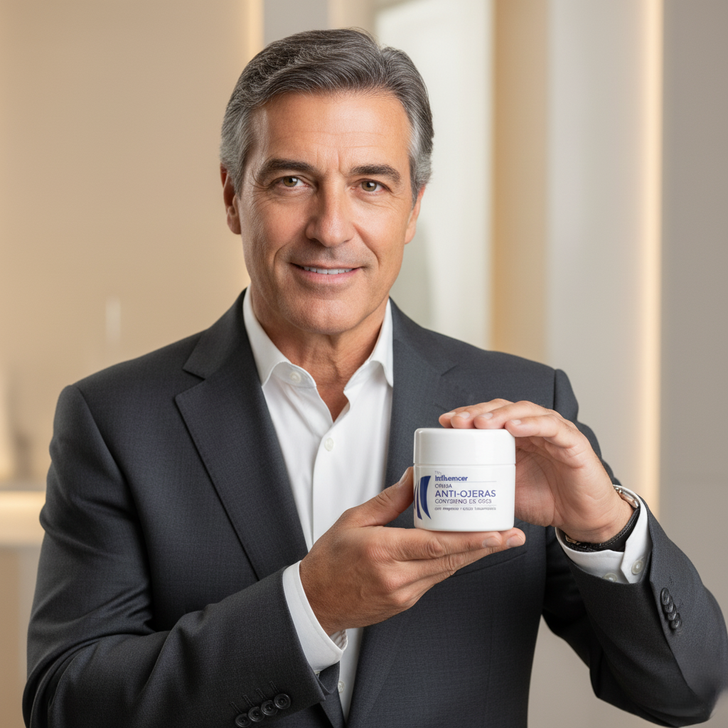 Crema Anti Ojeras Contorno De Ojos