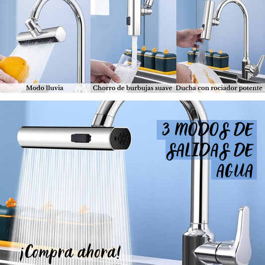 Adaptador De Grifo Multifuncional