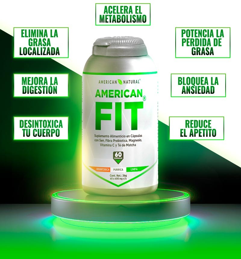 Reduce Medidas con American Fit