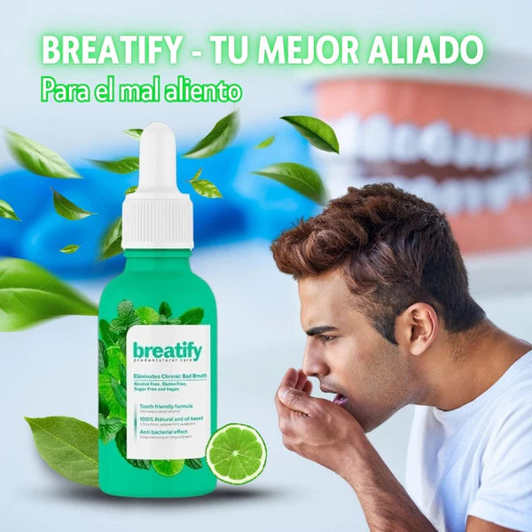 Gotas para el Mal Aliento Breatify