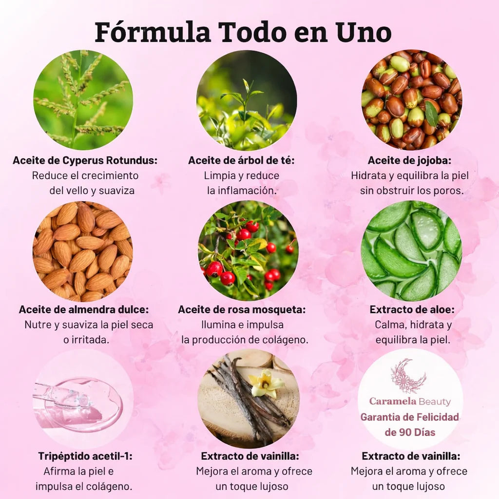 Aceite De Nuez Cyperus Rotundu