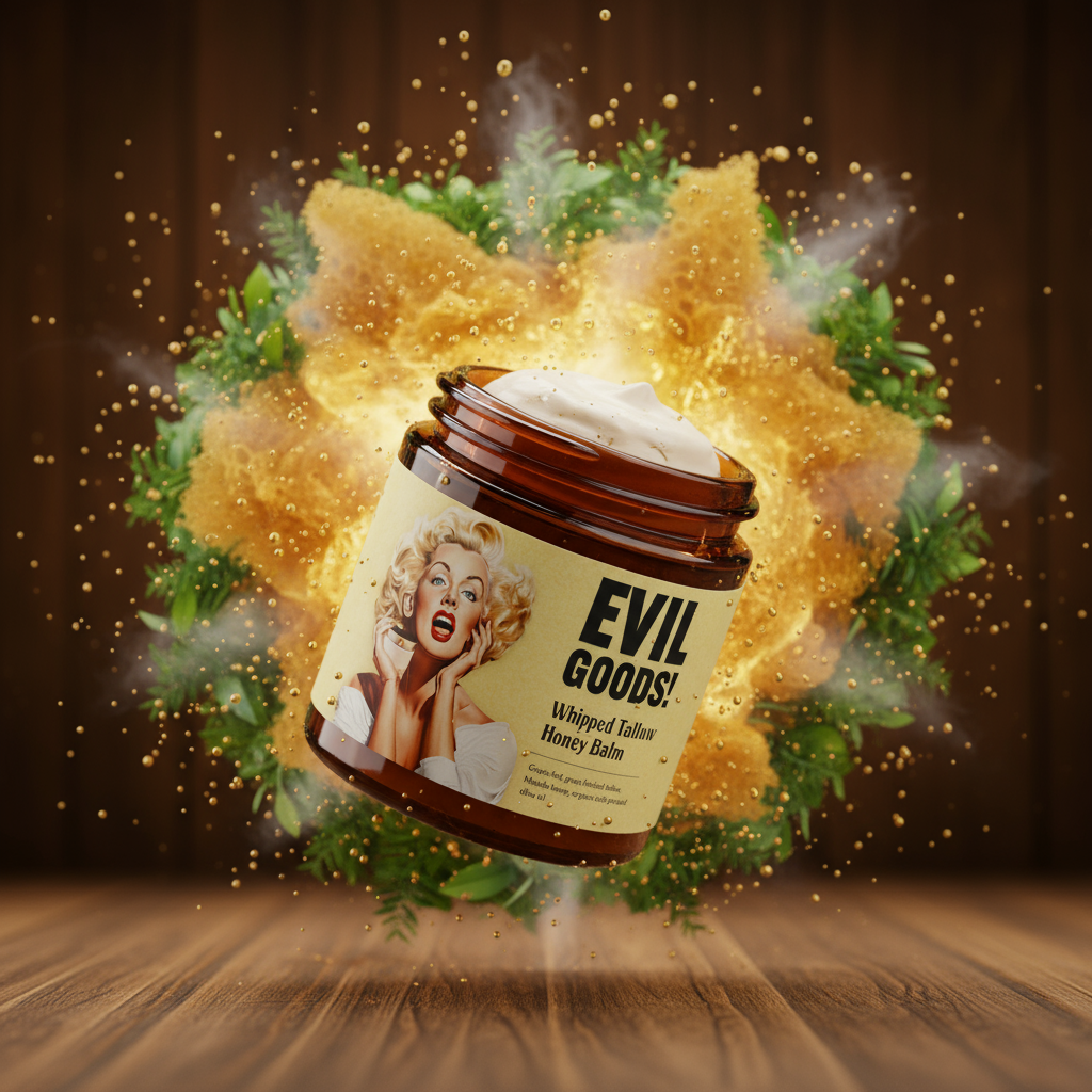 Evil Goods Crema Ancestral Sebo Res y Miel