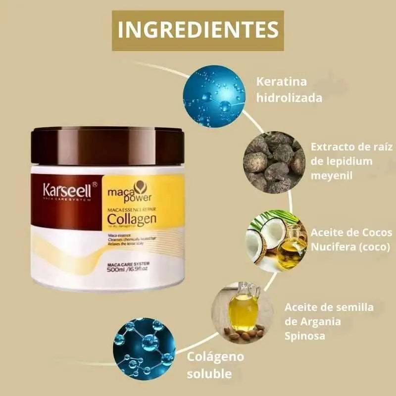 Crema Reparadora de Cabello Karseell