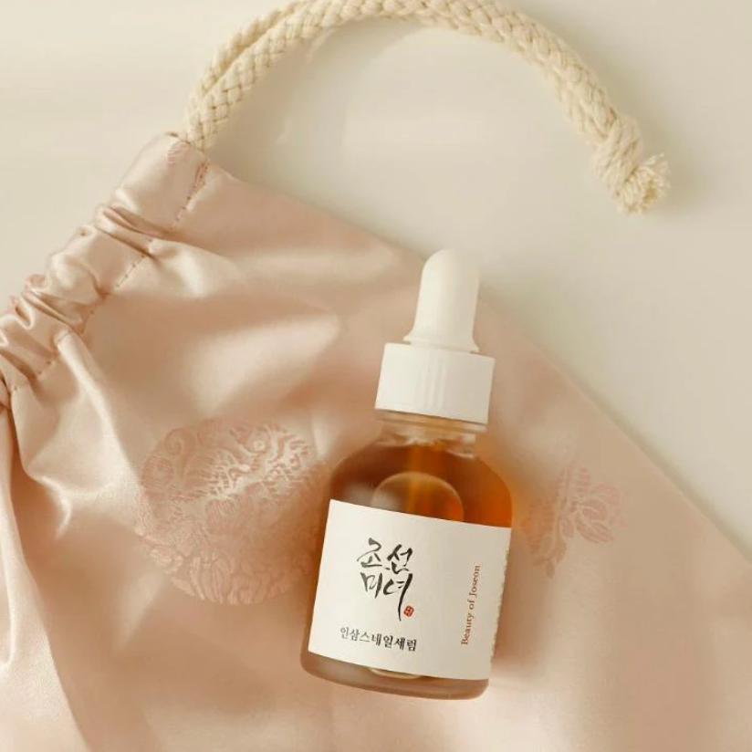 Serum Revitalizador Ginseng+Mucina de Caracol