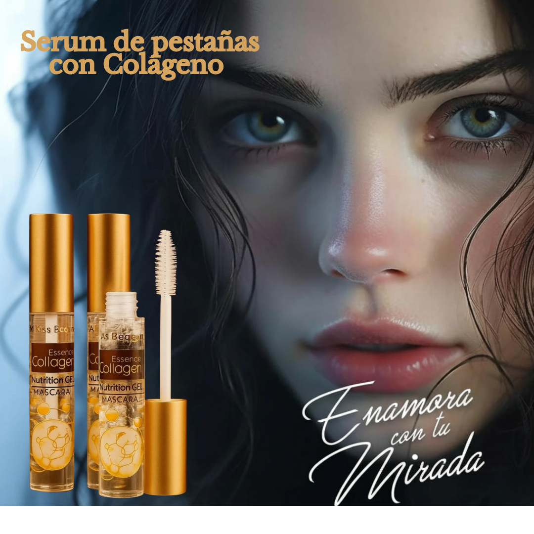 Serum Con Collagen Para Pestañas y Cejas