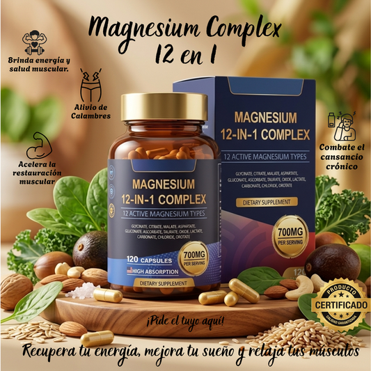 Magnesium Complex 12 en 1
