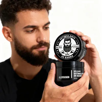 Crema Apolo Crecimiento Ultra Potente de Barba