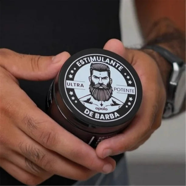Crema Apolo Crecimiento Ultra Potente de Barba