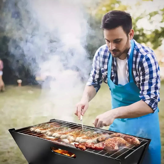 PARRILLA PLEGABLE PORTATIL