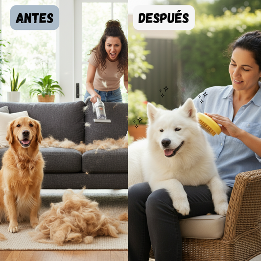 Cepillo A Vapor Para Mascotas