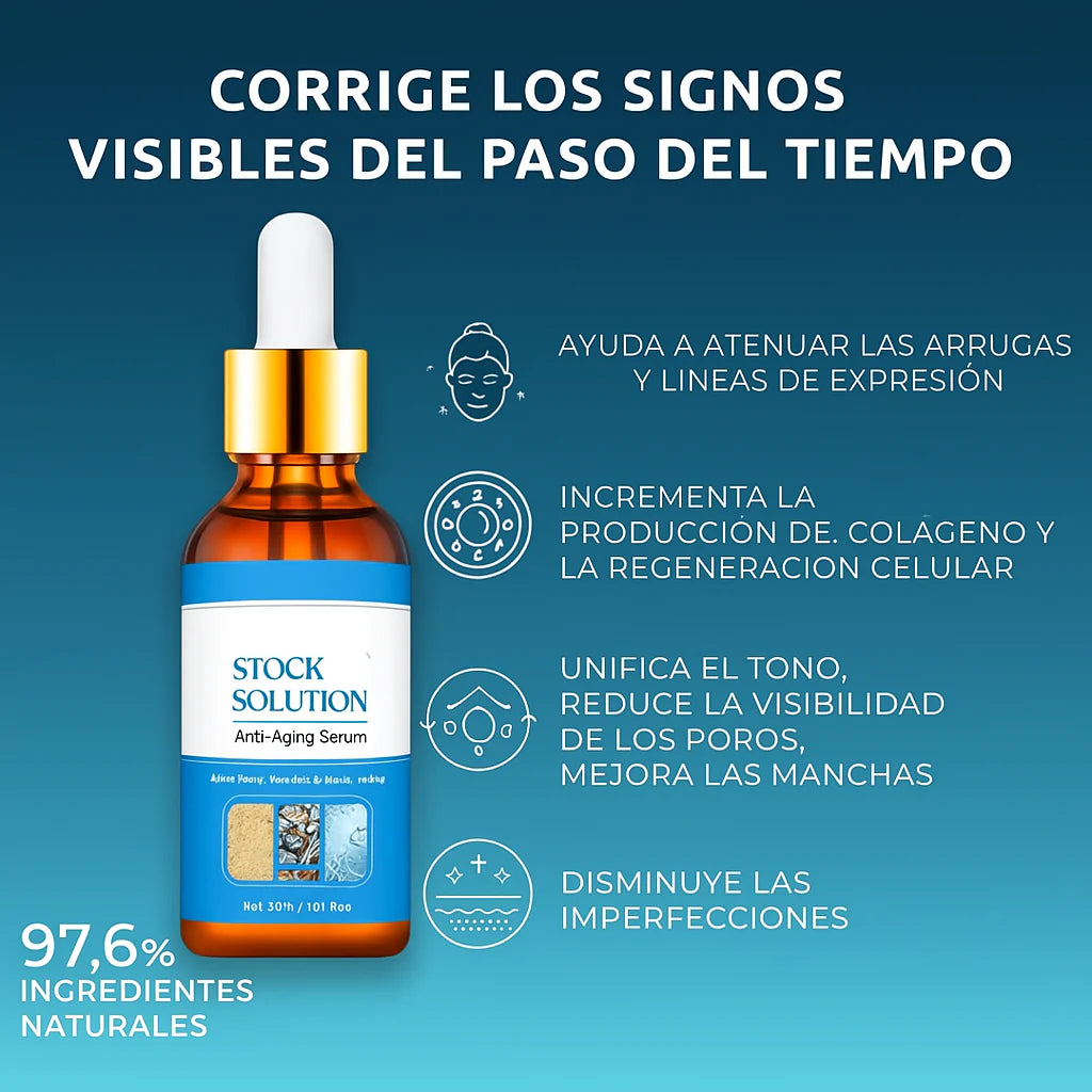 Botox Stock Solution Suero Antiarrugas