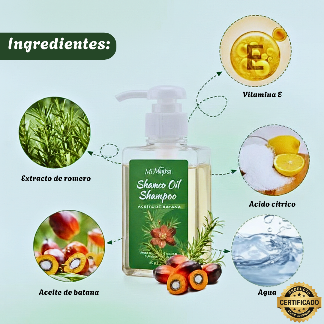 Champú de Aceite de Batana Oil