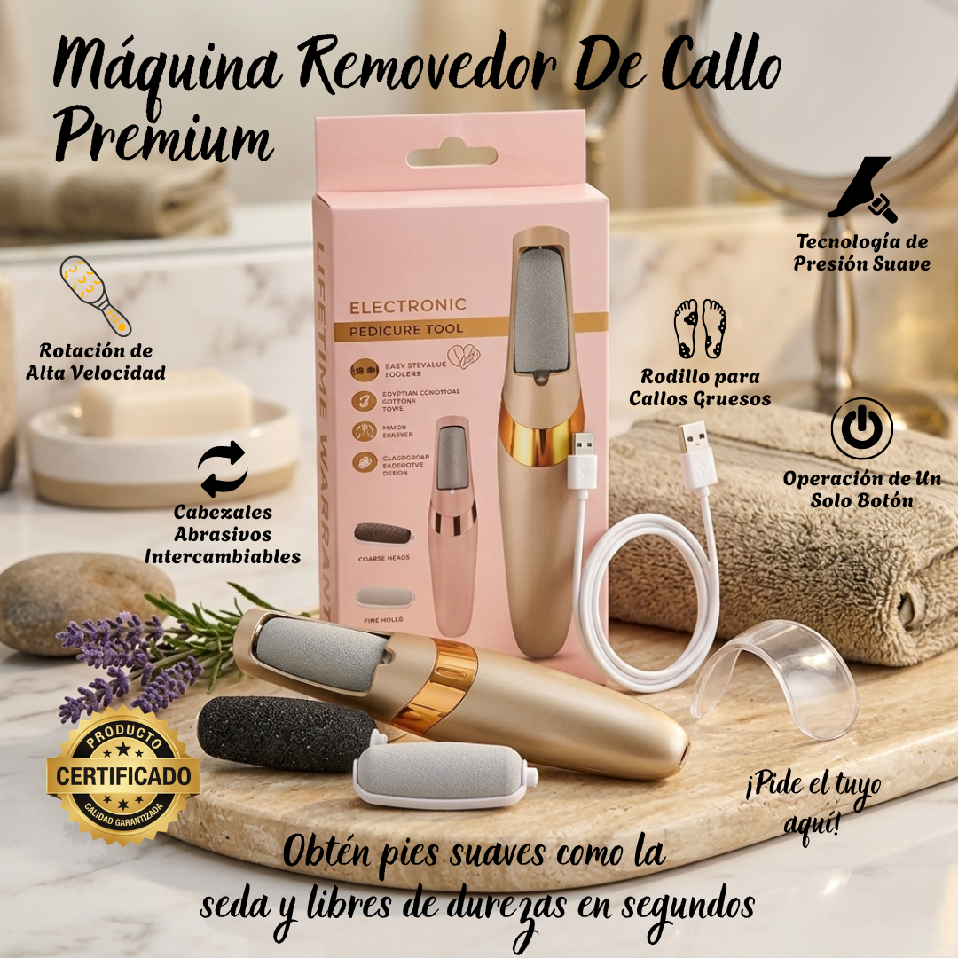 Máquina Removedor De Callo Premium
